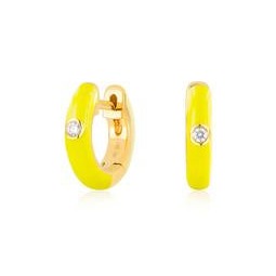 Ef collection clearance huggie earrings