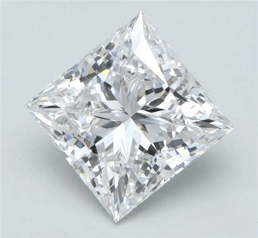 1.78 Carats PRINCESS Diamond