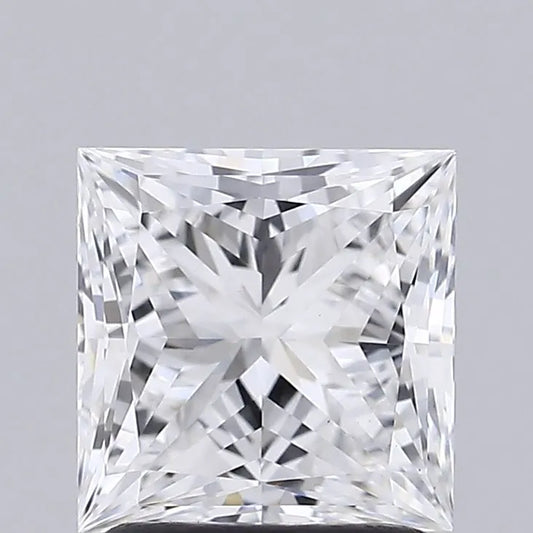 1.82 Carats PRINCESS Diamond