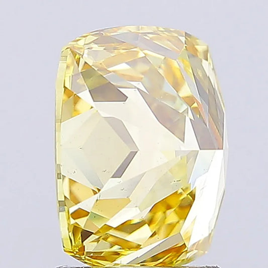 3.02 Carats CUSHION BRILLIANT Diamond