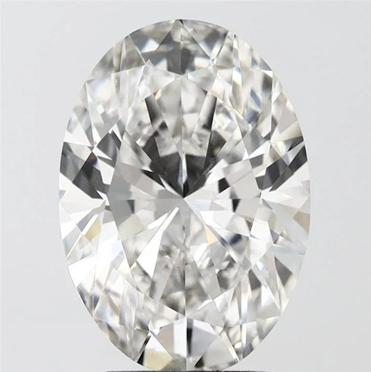 4 Carats OVAL Diamond