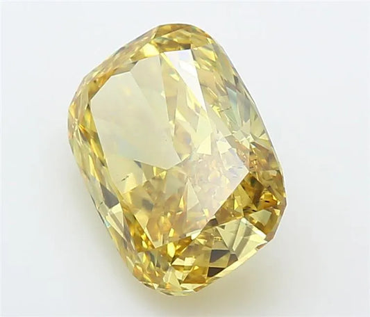 4.1 Carats CUSHION BRILLIANT Diamond