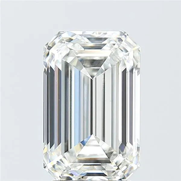 4.05 Carats EMERALD Diamond