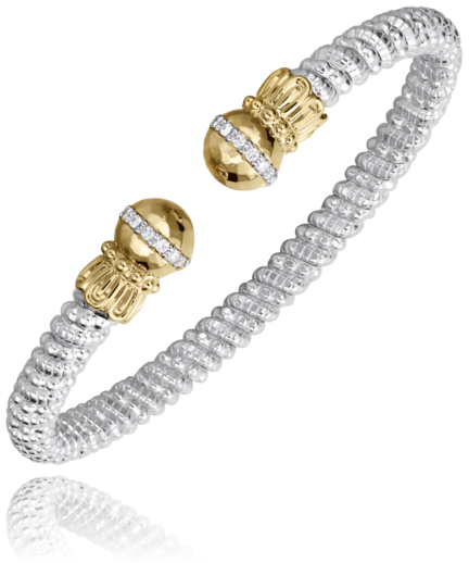 Vahan 14K Gold & Sterling Silver Bracelet with Diamonds 23693D04