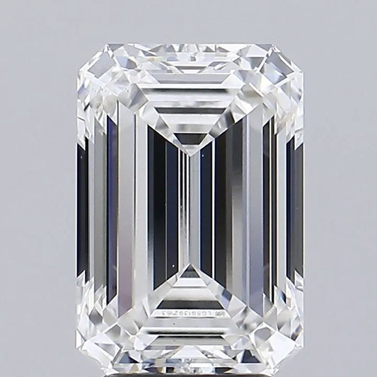 3.62 Carats EMERALD Diamond