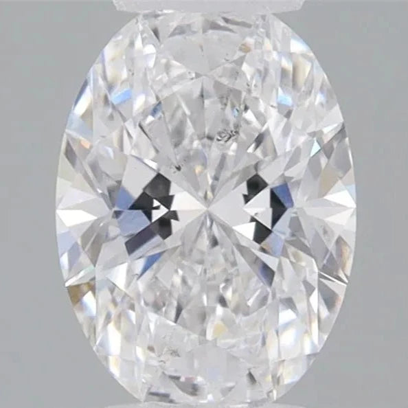 0.6 Carats OVAL Diamond