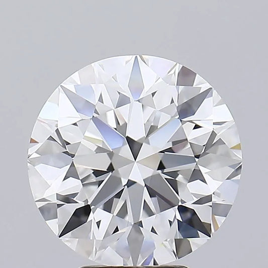5.02 Carats ROUND Diamond