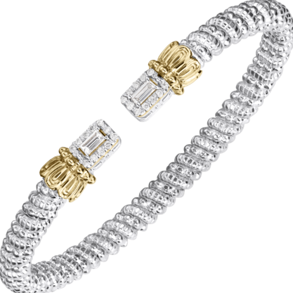 Vahan 14K Gold & Sterling Silver Bracelet with Diamonds 23707D04