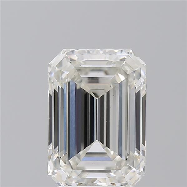 3.53 Carats EMERALD Diamond