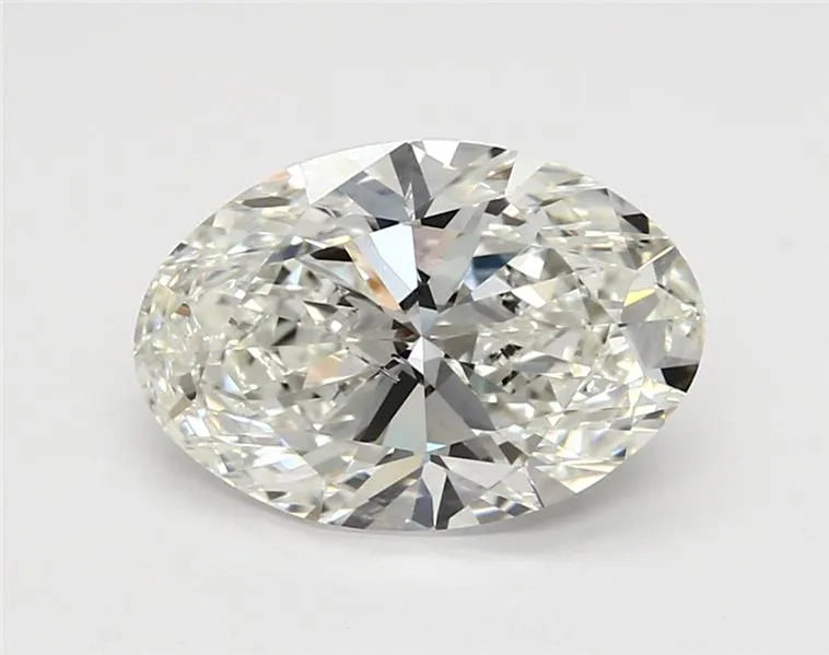 3.42 Carats OVAL Diamond