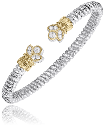 Vahan 14K Gold & Sterling Silver Bracelet with Diamonds 23709D04