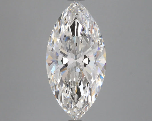 3.72 Carats MARQUISE Diamond
