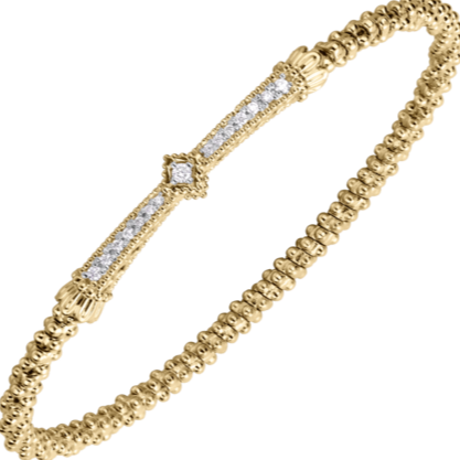 Vahan 14K Yellow Gold Bracelet with Diamonds 23652GD02
