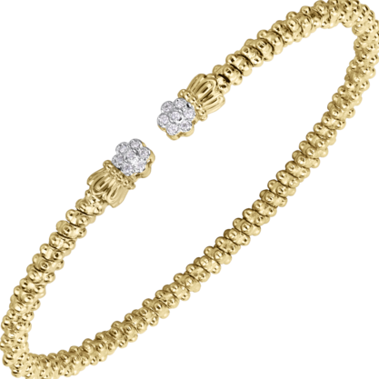 Vahan 14K Yellow Gold Bracelet with Diamonds 23623GD02