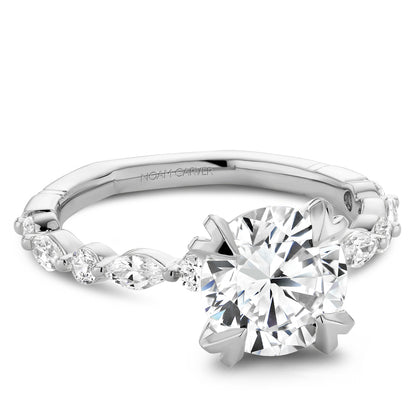 Fancy Diamond Engagement Ring