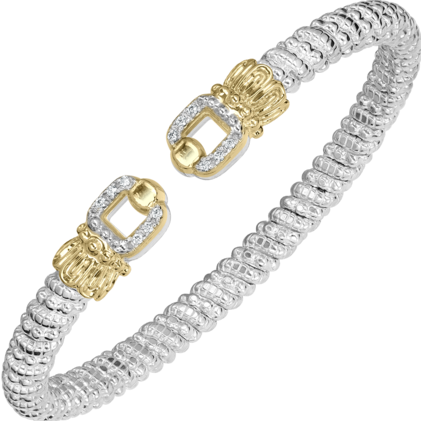 Vahan 14K Gold & Sterling Silver Bracelet with Diamonds 23564D04