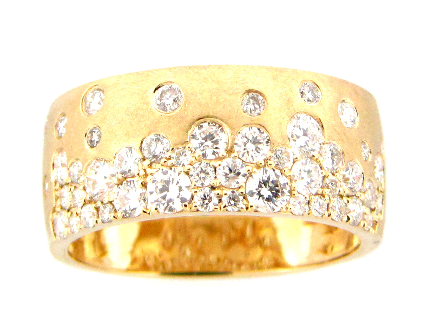 DILAMANI - Diamond Cigar Ring