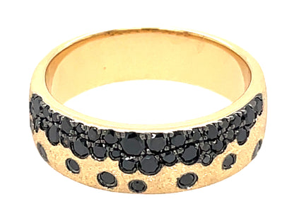 DILAMANI  - Black Diamond Ring