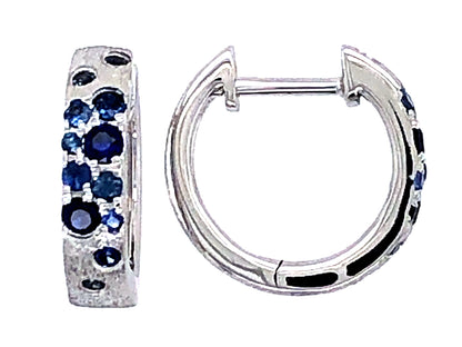 DILAMANI  - Sapphire Earrings
