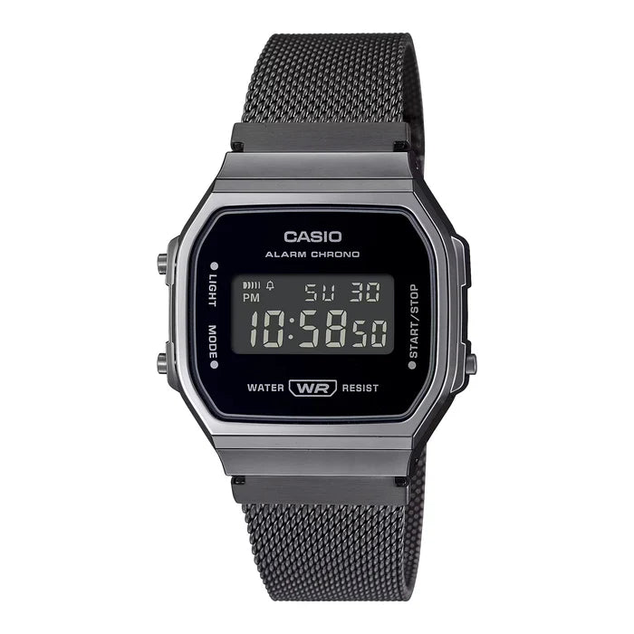 CASIO VINTAGE A168WEMB-1BVT Watch