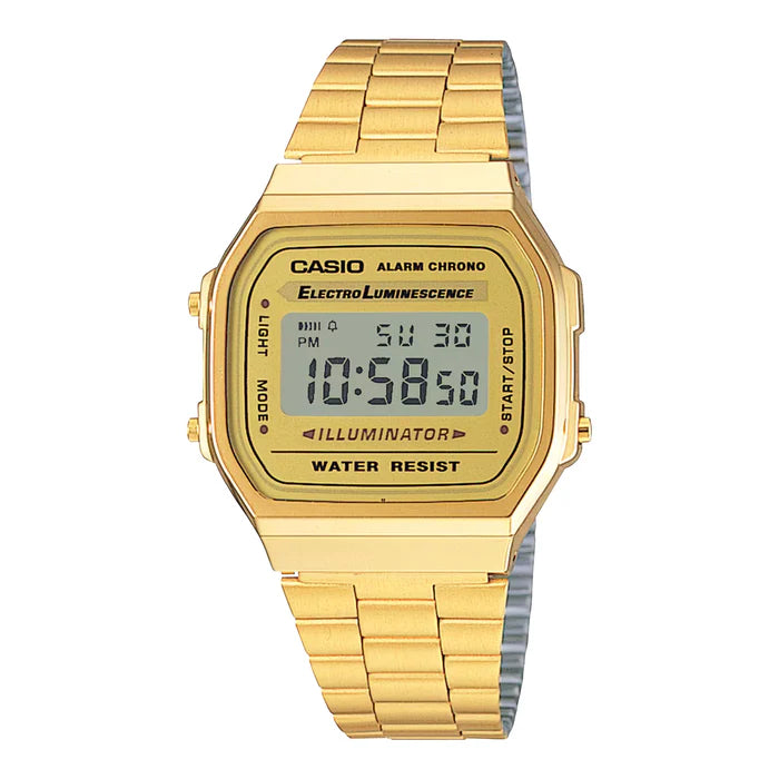 CASIO VINTAGE A168WG-9VT Watch