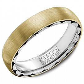 Carlex 14K Gold Luxury Wedding Band CX1-0020RW5