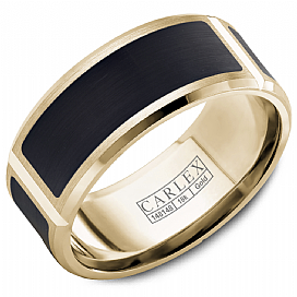 Carlex 14K Gold Luxury Wedding Band CX2-0002R9