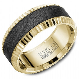 Carlex 18K Gold Luxury Wedding Band CX3-0069R9