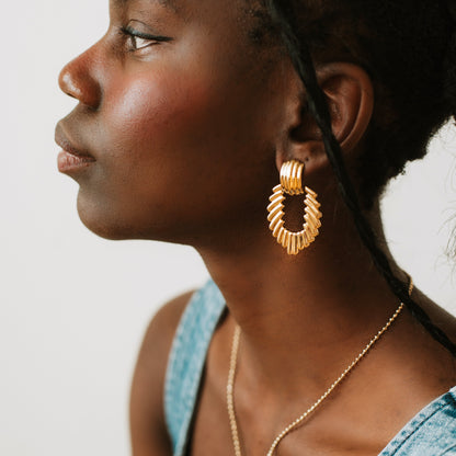 Roset DRIP "Ann" Earrings