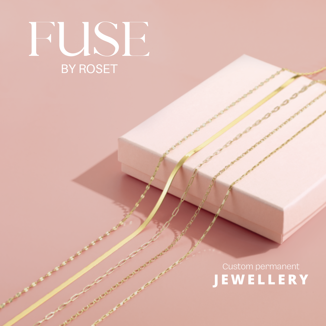 FUSE - Permanent Jewellery Book Your Appointment