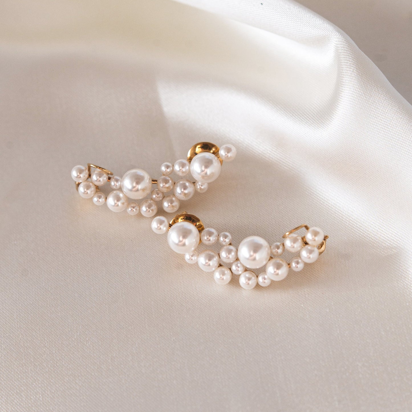 Roset DRIP "Greer" Pearl Earrings