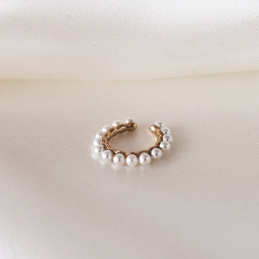 Roset DRIP "Elizabeth" Pearl Ear Cuff