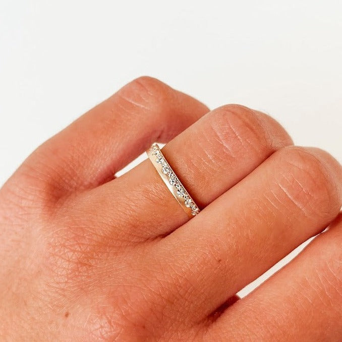 DILAMANI  - Diamond Alternating Ring