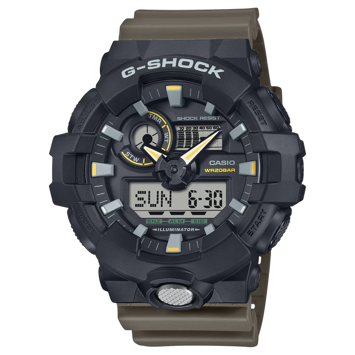 G-SHOCK GA710TU-1A3 Watch