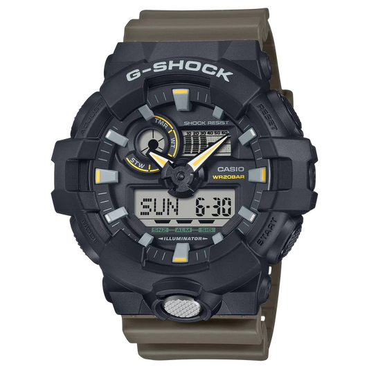 G-SHOCK GA710TU-1A3 Watch