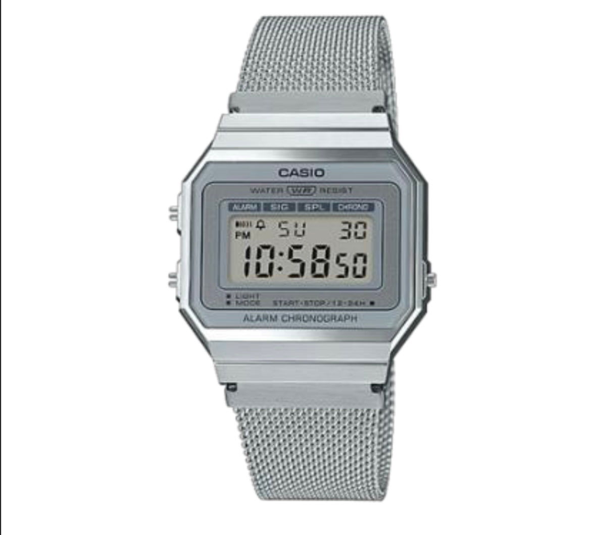 CASIO VINTAGE A700WM-7AVT Watch