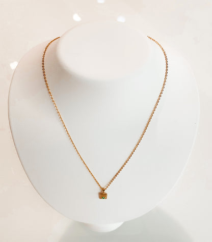 Roset 14K Yellow Gold Rolo Chain