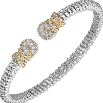 Vahan 14K Gold & Sterling Silver Bracelet with Diamonds 21647D