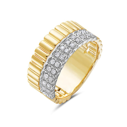 Bassali 14K Yellow Gold & Diamond Ring