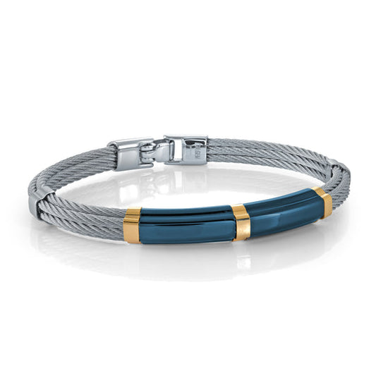 Italgem Joross Cable Bracelet SMBG125