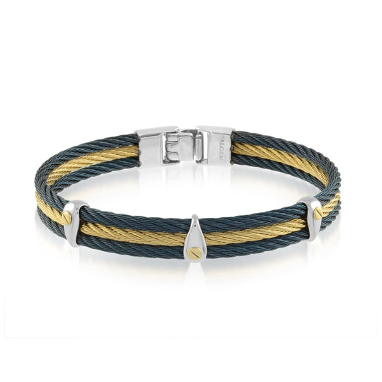 Italgem Arlo Cable Bracelet SMBG33