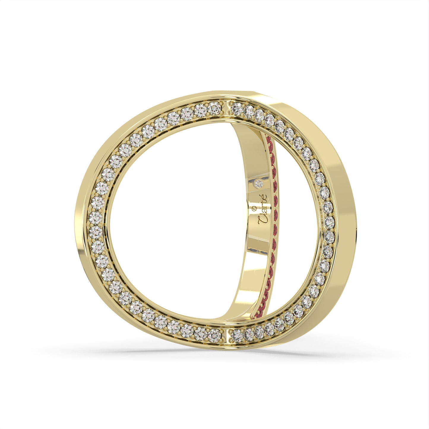 CLARTÉ - 14K Yellow Gold Trisecta Ring