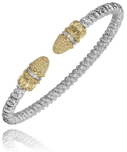 Vahan 14K Gold & Sterling Silver Bracelet with Diamonds 23482D03