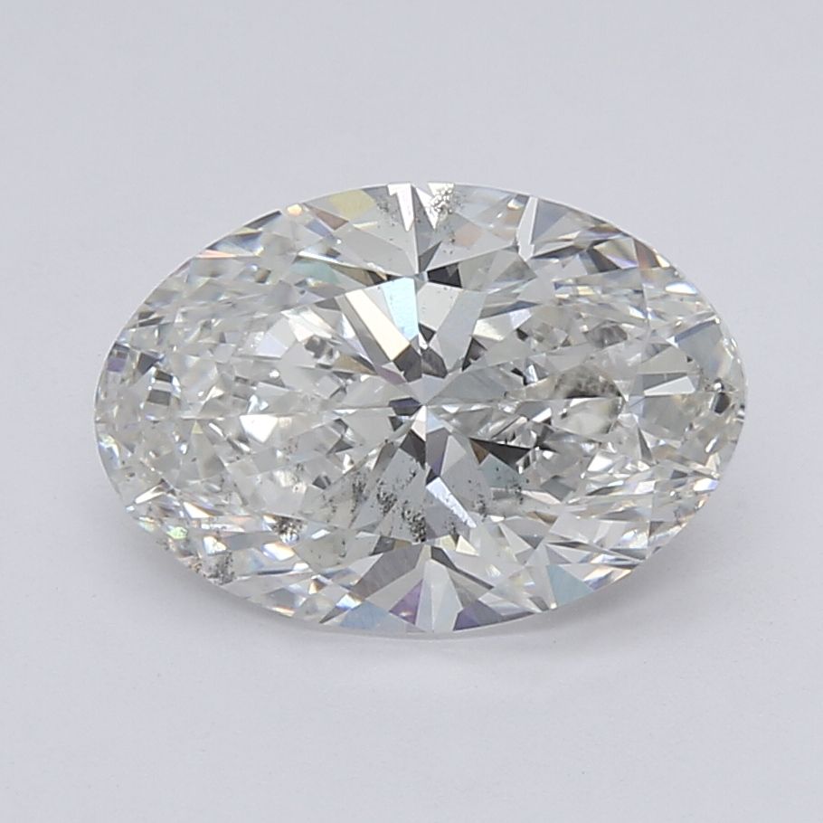 3.5 Carats OVAL Diamond