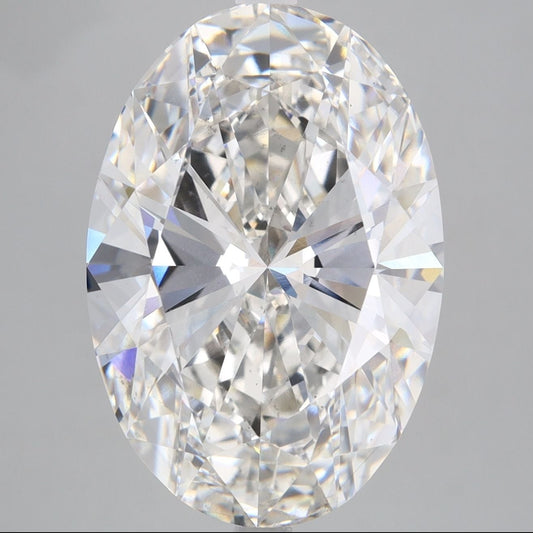 9.78 Carats OVAL Diamond