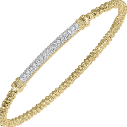 Vahan 14K Yellow Gold Bracelet with Diamonds 23603GD02