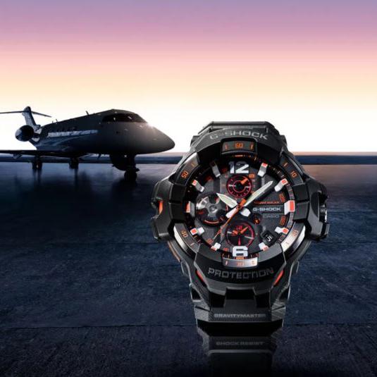 G-SHOCK GRB300-1A4 Gravitymaster Watch