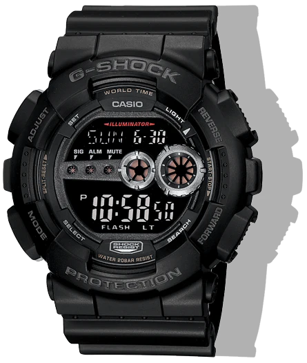 G-SHOCK GD100-1B