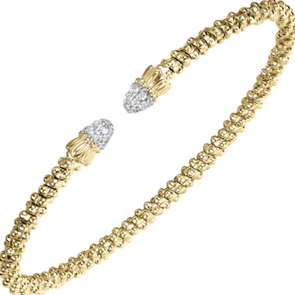 Vahan 14K Yellow Gold Bracelet with Diamonds 23616GD02