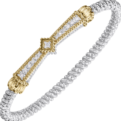 Vahan 14K Gold & Sterling Silver Bracelet with Diamonds 23664D03